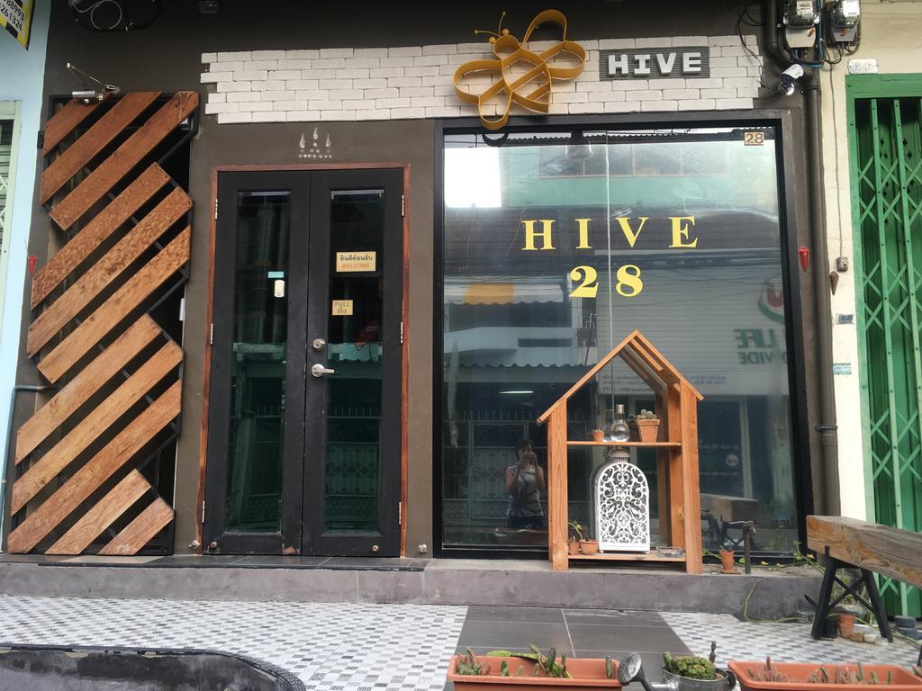 Hive 28 Apart otel Bangkok Dış mekan fotoğraf